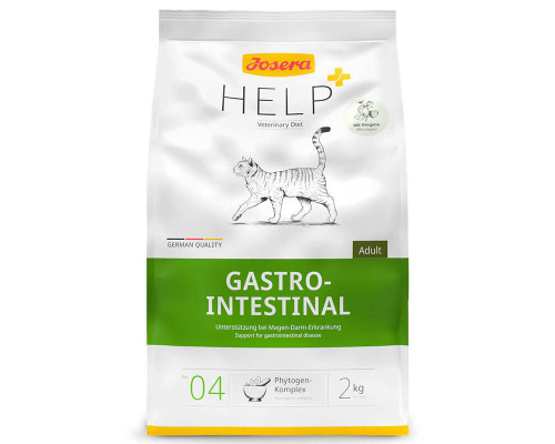 Сухой корм для взрослых котов Help Cat GastroIntestinal  при желудочно-кишечных заболеваниях 2 кг Josera