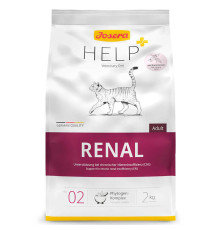 Сухий корм для котів Help Cat Renal для нирок 2 кг Josera