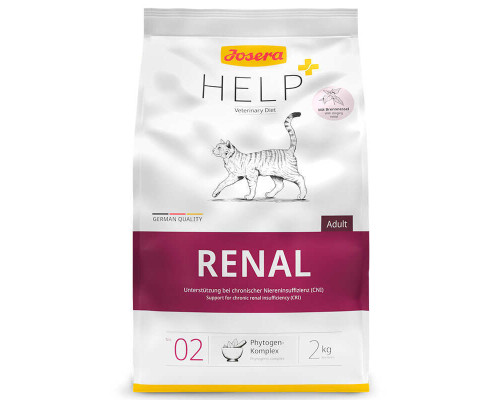 Сухой корм для котов Help Cat Renal для почек 2 кг Josera