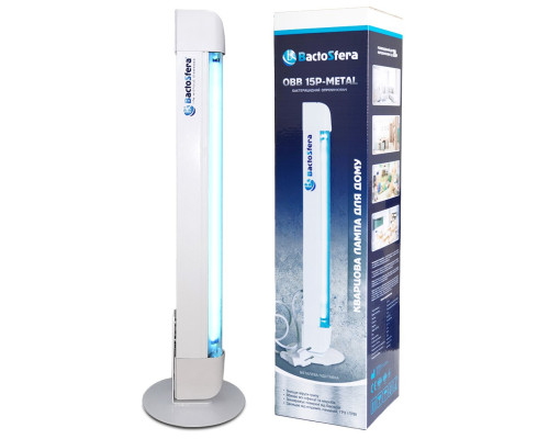 Бактерицидный облучатель BactoSfera OBB 15P OZONE