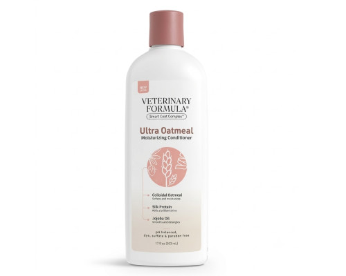 Кондиционер для кошек и собак Ultra Oatmeal Moisturizing Conditioner ультра увлажнение 0,503 л SynergyLabs