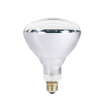 Лампа ІК 175 W 240 V LuxLight IR R125 тверде скло біла Китай