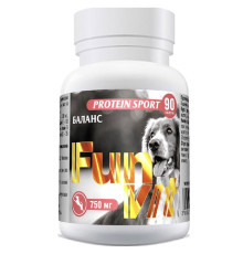 Таблетки для собак Protein Sport Баланс вітаміни зі смаком яловичини №90 FunVit