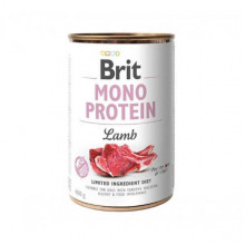 Корм для собак Брит с ягненком Brit Mono Protein Dog k 400г