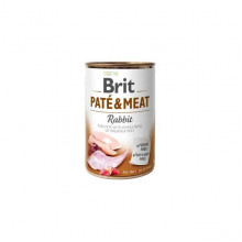 Корм для собак Бріт Brit Paté and Meat Dog k паштет з індичкою 400г