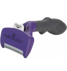 Фурмінатор для котів від 4,5 кг FURminator New для довгої шерсті менше 5 см розмір L Furminator