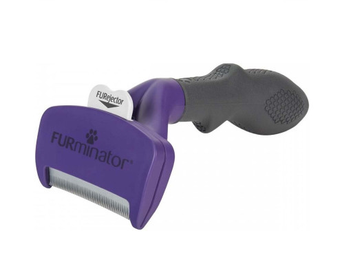Фурминатор для котов от 4,5 кг FURminator New для длинной шерсти менее 5 см  размер L Furminator