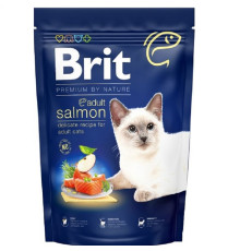 Сухий корм для котів Cat Adult Salmon з лососем 1,5 кг Brit Premium