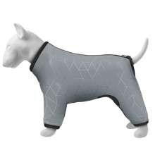 Вітровка для собак WauDog Clothes світловідбивна М 47 В 69-72 см С 47-50 см Collar