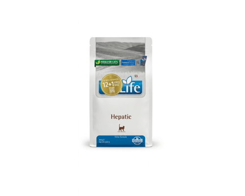 Влажный корм для котов Фармина Farmina 	Vet Life HEPATIC диет. питание при хронической печеночной недостаточности, 400 г