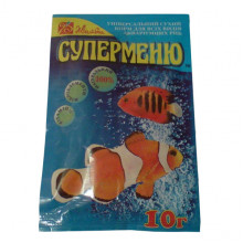 Корм для рыб Суперменю 10 гр Киев