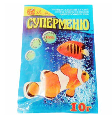 Корм для риб суперменів 10 г Життя