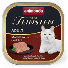 Корм для котів Vom Feinsten Adult Multi Meal Coctail мультим'ясний коктейль 100 г Animonda 