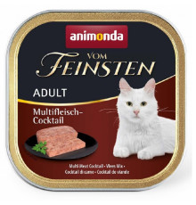 Корм для котів Vom Feinsten Adult Multi Meal Coctail мультим'ясний коктейль 100 г Animonda 