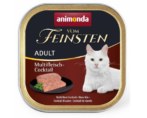 Корм для котів Vom Feinsten Adult Multi Meal Coctail мультим'ясний коктейль 100 г Animonda 