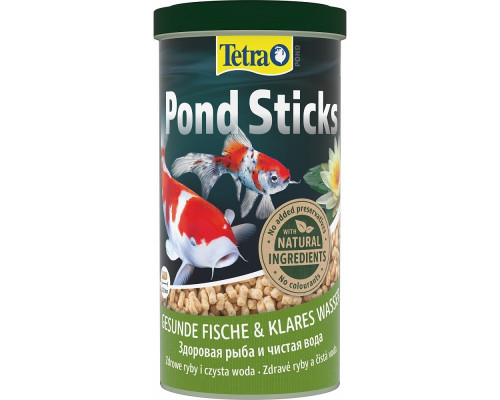 Корм для рыб прудовых Tetra Pond sticks 4 л Tetra