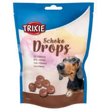 Ласощі для собак Chocolate Drops вітамінізовані дропси з шоколадом 350 г ТХ-31614 Trixie