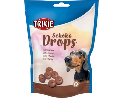 Лакомства для собак Chocolate Drops витаминизированные дропсы с шоколадом 350 г ТХ-31614 Trixie