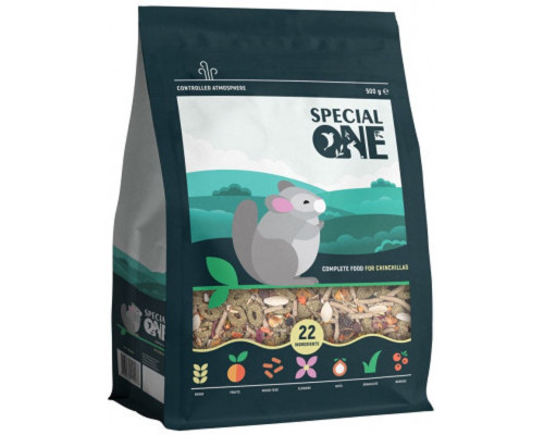Корм для шиншил 500 г Special One