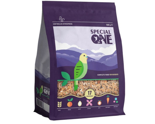 Корм для хвилястих папуг 500 г Special One