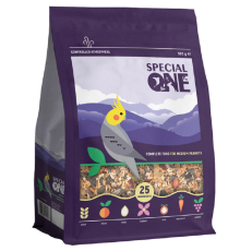 Корм для середніх папуг 500 г Special One