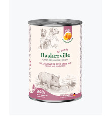 Корм для собак Holistic з кабаном качкою гарбузом та зеленню 400 г Baskerville