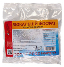 Порошок Біокальцій фосфат добавка білково-мінеральна для тварин і птиці 500 г 