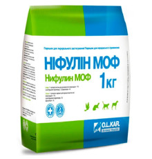 Порошок Ніфулін МОФ лікування шлунково-кишкових захворювань 1 кг O.L.KAR