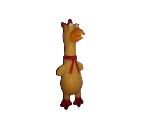Игрушка для собак,  резиновая Утка 39-44 17 см