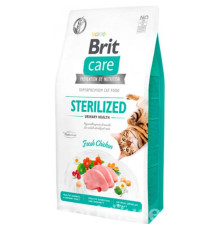 Корм для стерилізованих котів Cat GF Urinary з куркою 400 г Brit Care