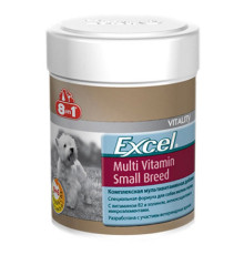 Таблетки для собак дрібних порід Excel Multi Vitamin Small Breed мультивітамінна добавка №70 8in1 Pet Products