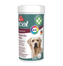 Бреверс Exel Multi - Vit Adalt для дорослих собак №70 таблетки 