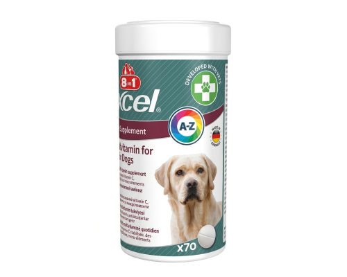 Бреверс Exel Multi - Vit Adalt для дорослих собак №70 таблетки 