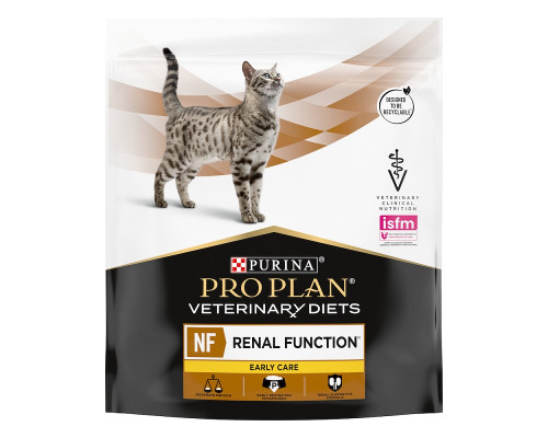 Сухой корм для котов Veterinary Diets NF Renal Function Early Care при хронической болезни почек на ранних стадиях 350 г Purina
