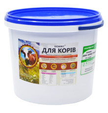 Премікс для корів Біомікс амінокислотний вітамінно-мінеральний комплекс 3 кг Фарматон