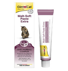 Паста для котів Malt-Soft Extra для виведення шерсті зі шлунка 100 г GimpCat