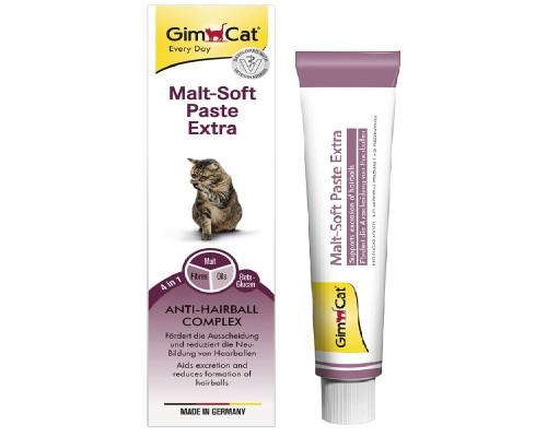 Паста для котів Malt-Soft Extra для виведення шерсті зі шлунка 100 г GimpCat