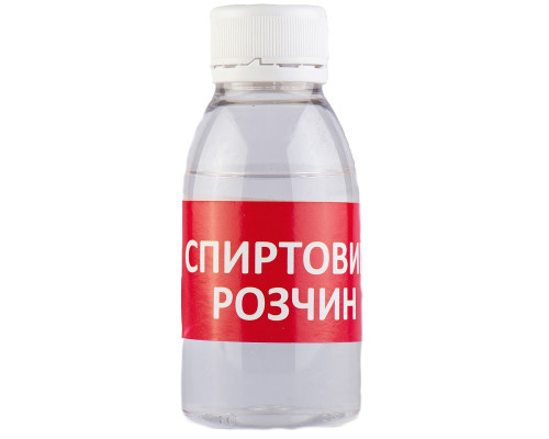 Спиртовой раствор дезинфицирующее средство 100 мл Укрветбиофарм