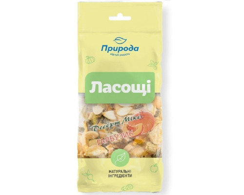 Лакомства для грызунов  тыковка десерт микс  40 г Природа