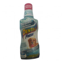 Добавка в воду от зубного налета и запаха из пасти SynergyLabs Dental Fresh для собак и кошек 237 мл