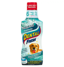 Рідина Dental Fresh від зубного нальоту для собак та котів 237 мл SynergyLabs