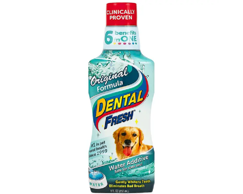 Рідина Dental Fresh від зубного нальоту для собак та котів 237 мл SynergyLabs