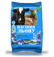 Насіння льону профілактика та лікування захворювань органів травлення 1 кг O.L.KAR