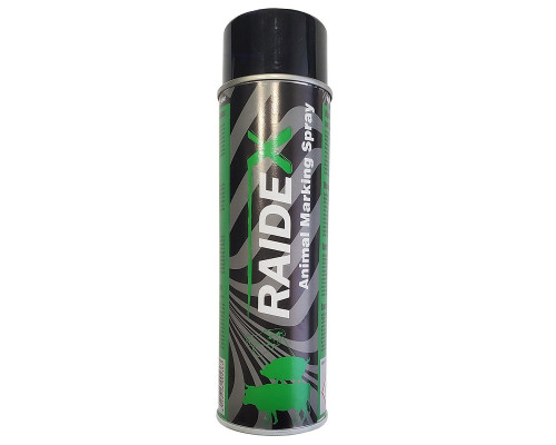 Маркер спрей для маркировки животных зеленый 400 мл Raidex