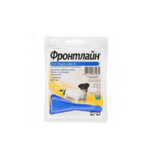 Фронтлайн Спот Он для собак 2-10 кг краплі на холку №1*0,67 мл Merial