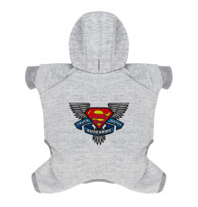 Комбінезон для собак WauDog Clothes Супермен правда справедливість XS 22 B 25-29 см С 16-19 см Collar