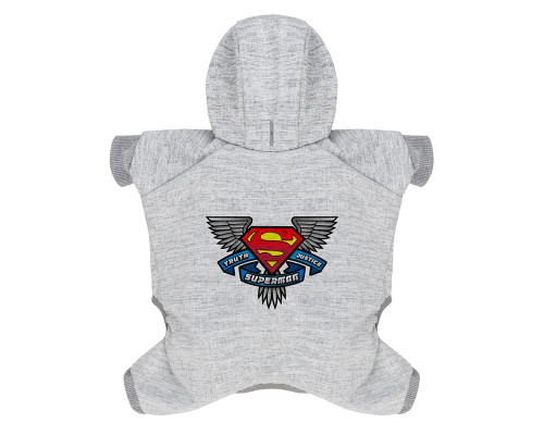 Комбинезон для собак WauDog Clothes Супермен правда справедливость XS 22 B 25-29 см С 16-19 см Collar