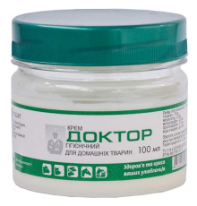 Крем Доктор у банці для догляду за шкірою вимені 100 мл Продукт