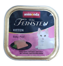 Корм для котят Vom Feinsten Kitten Baby-Paté Бебі-пате микс курица, свинина, телятина 100 Animonda
