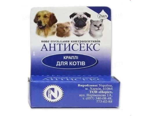 Антисекс М жидкость Норис/12